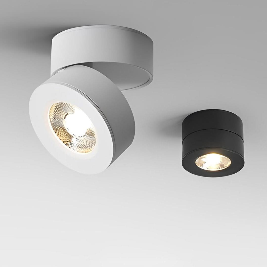LichtVisie - Round Foldable Adjustable LED Nordi