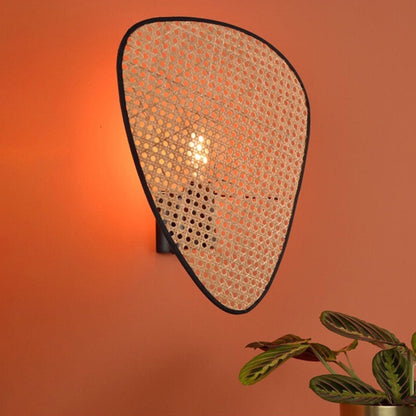 Lampada a sospensione in rattan di bambù - Stile sostenibile per ogni ambiente