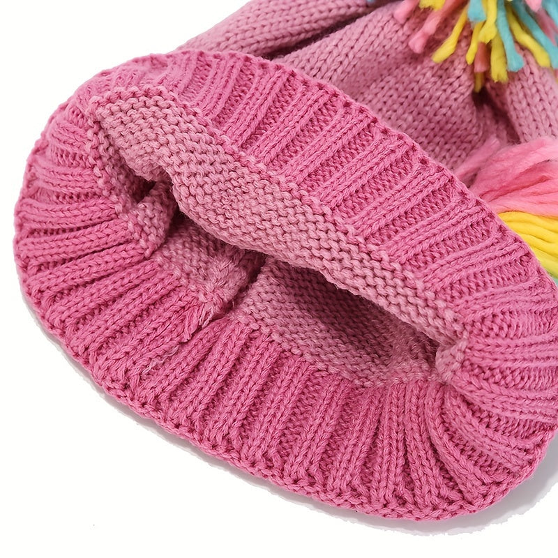 Einhorn-Winterset für kleine Kinder - Für warme und verspielte Wintertage