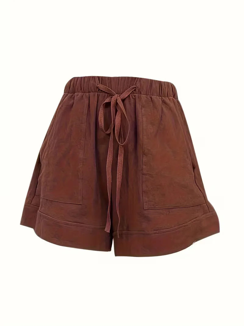 Shorts avec taille élastique