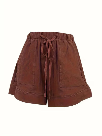Shorts avec taille élastique