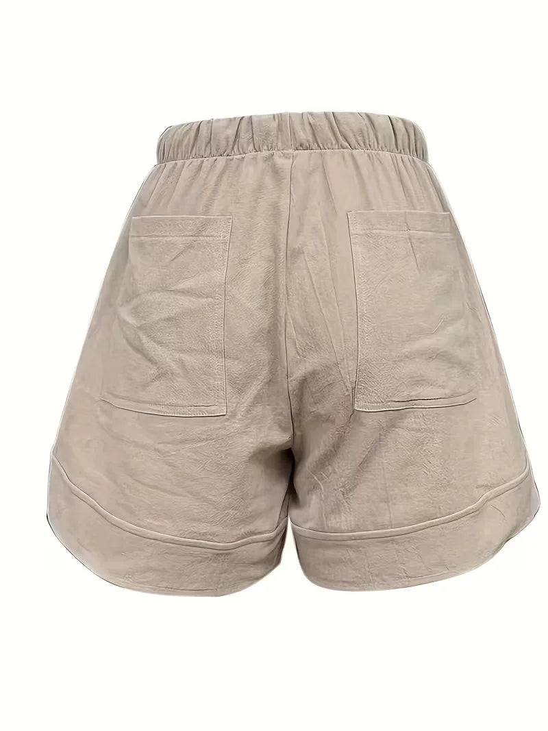 Shorts avec taille élastique