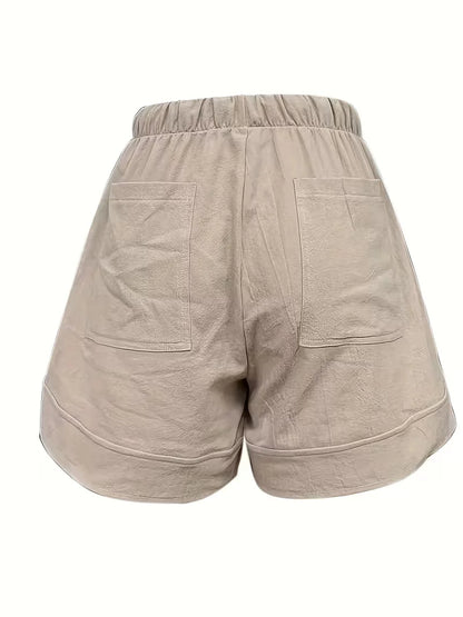 Shorts avec taille élastique