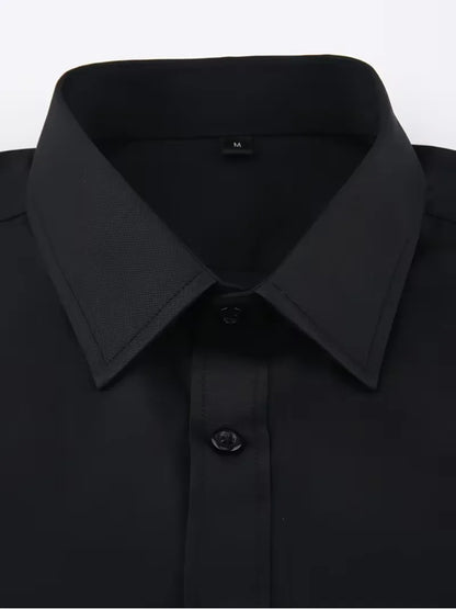 Chemise intelligente avec col mao