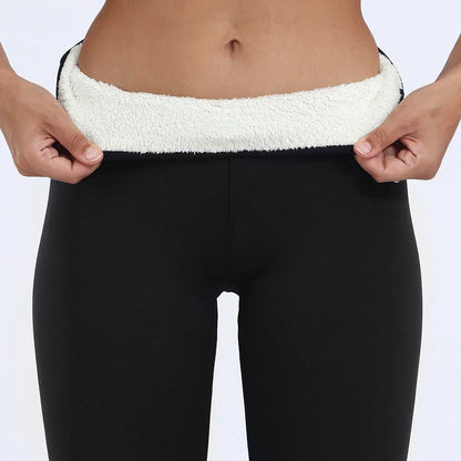 Premium Fleece Leggings – Warmth and Style for Cold Days