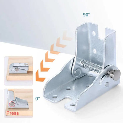 Folding Hinge | 90 Degrees & Self-Closing