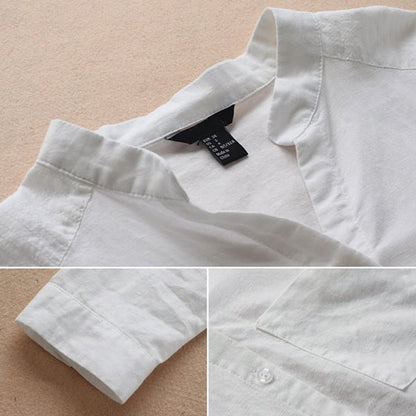 Ladies Linen Blouse - Marcela