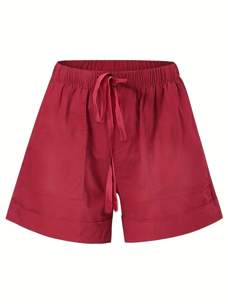 Shorts avec taille élastique