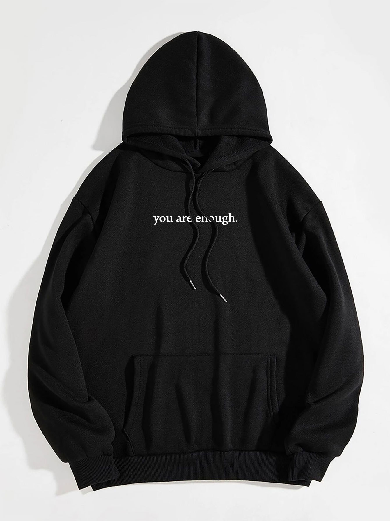 Unisex Hoodie with Inspirational Message