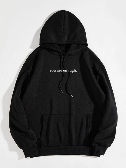 Unisex Hoodie with Inspirational Message