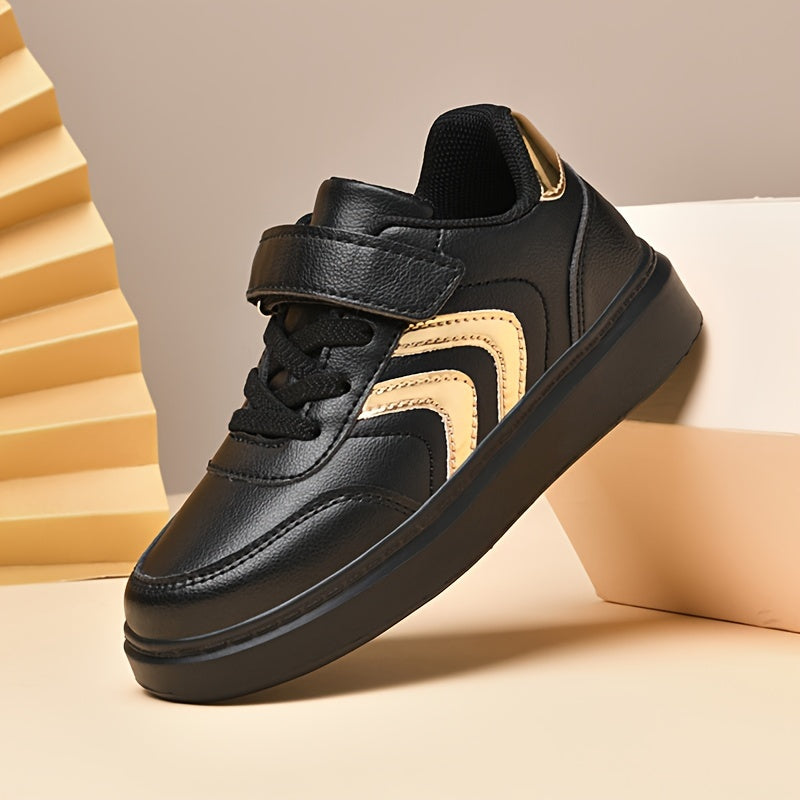 Velcro Closure Comfortable Non-Slip Casual Children's Shoes - Jay