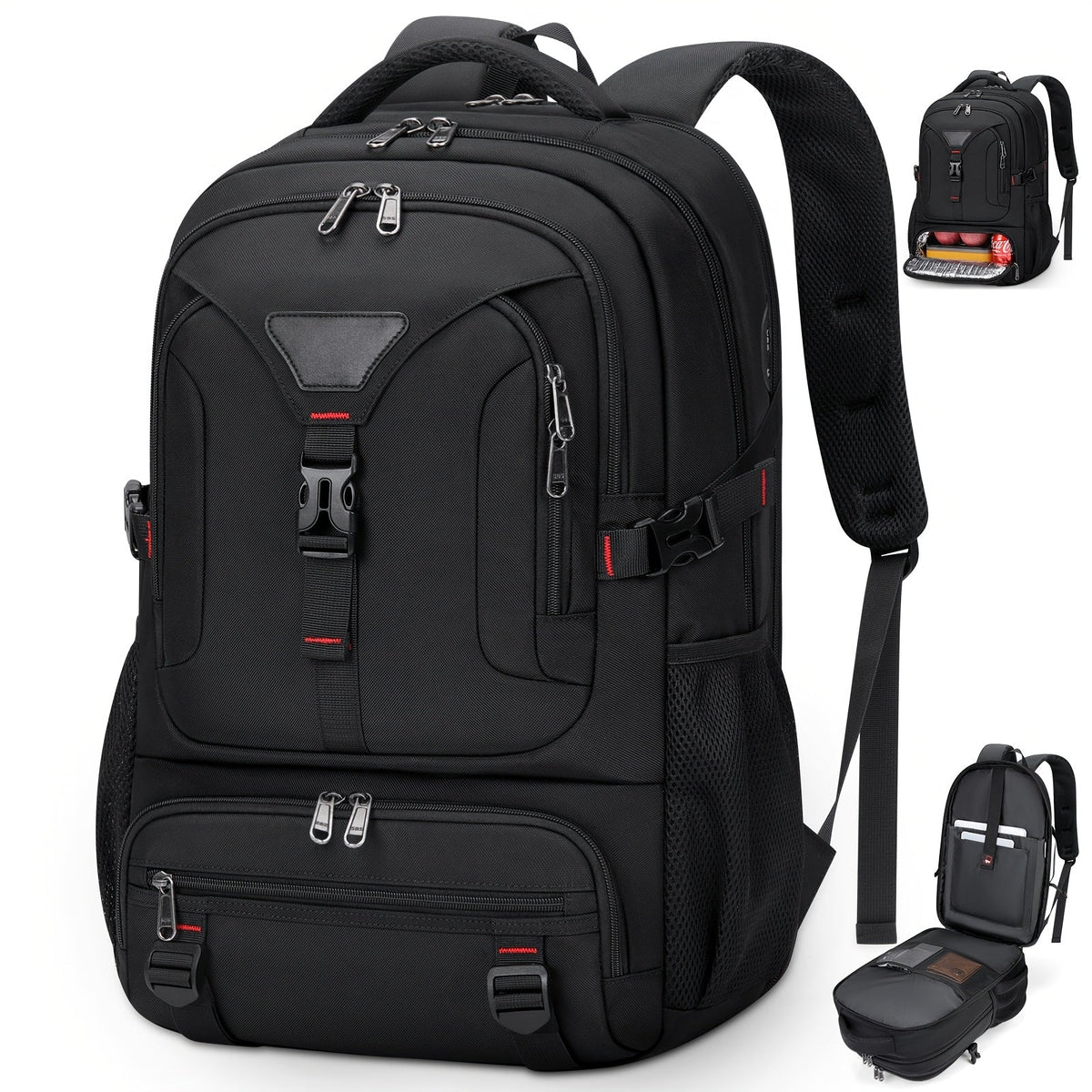 Mochila multifuncional - Amplia, práctica e ideal para el trabajo o los viajes
