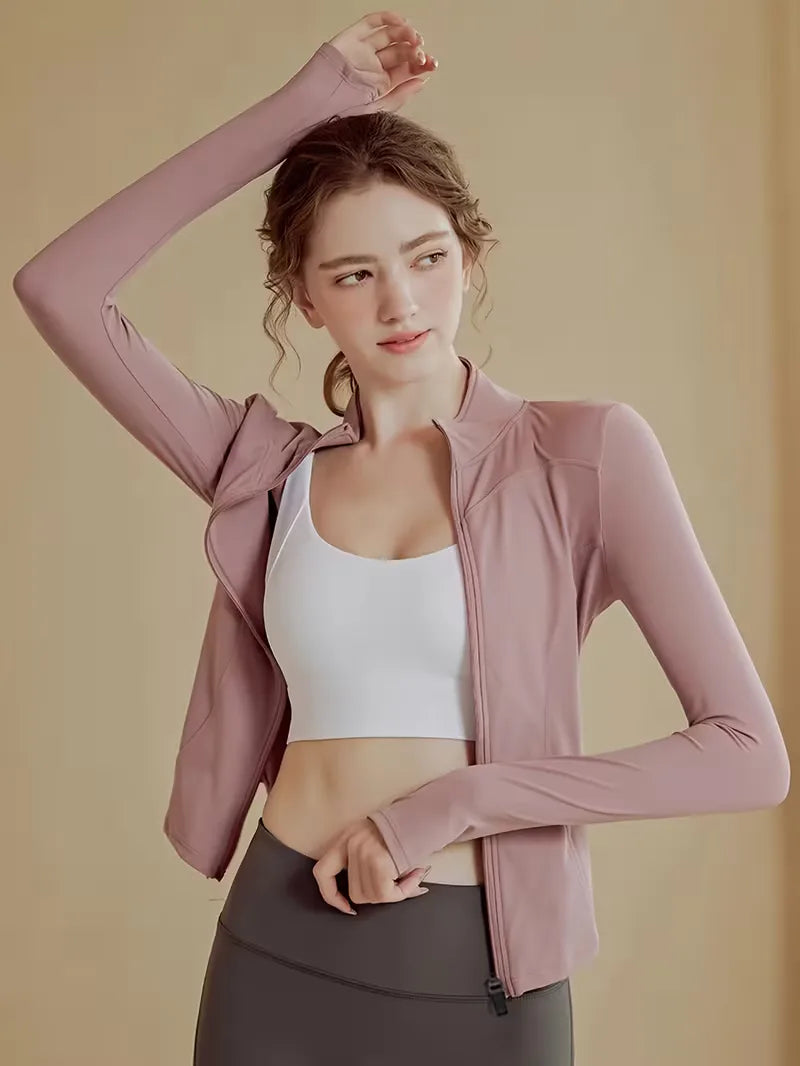 Veste de survêtement coupe slim