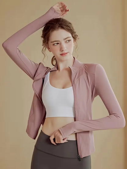 Veste de survêtement coupe slim