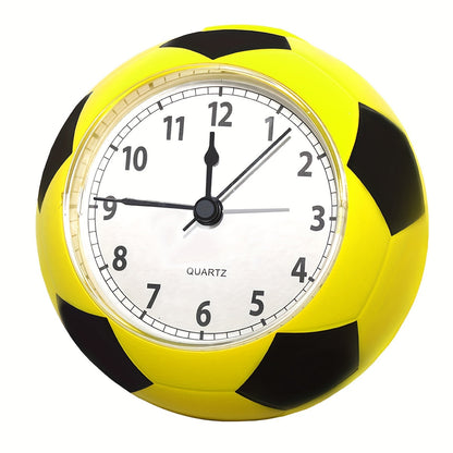 Creative Football-Shaped Alarm Clock – With Music and Unique Design for Young and Old