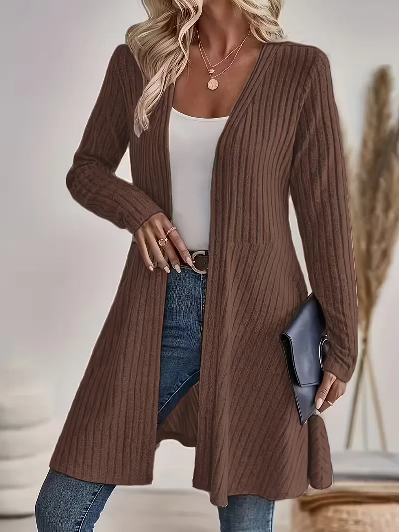 Cardigan à col en V