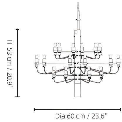 LED Luxe Bloom függőlámpa - Időtlen dizájn és modern világítás