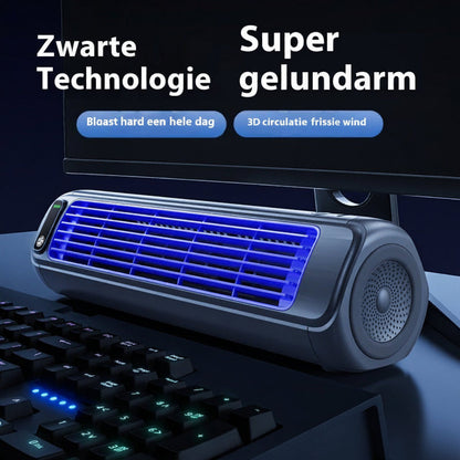 Tragbarer Mini-Luftkühler mit USB-Ladefunktion für Schlafzimmer und Büro