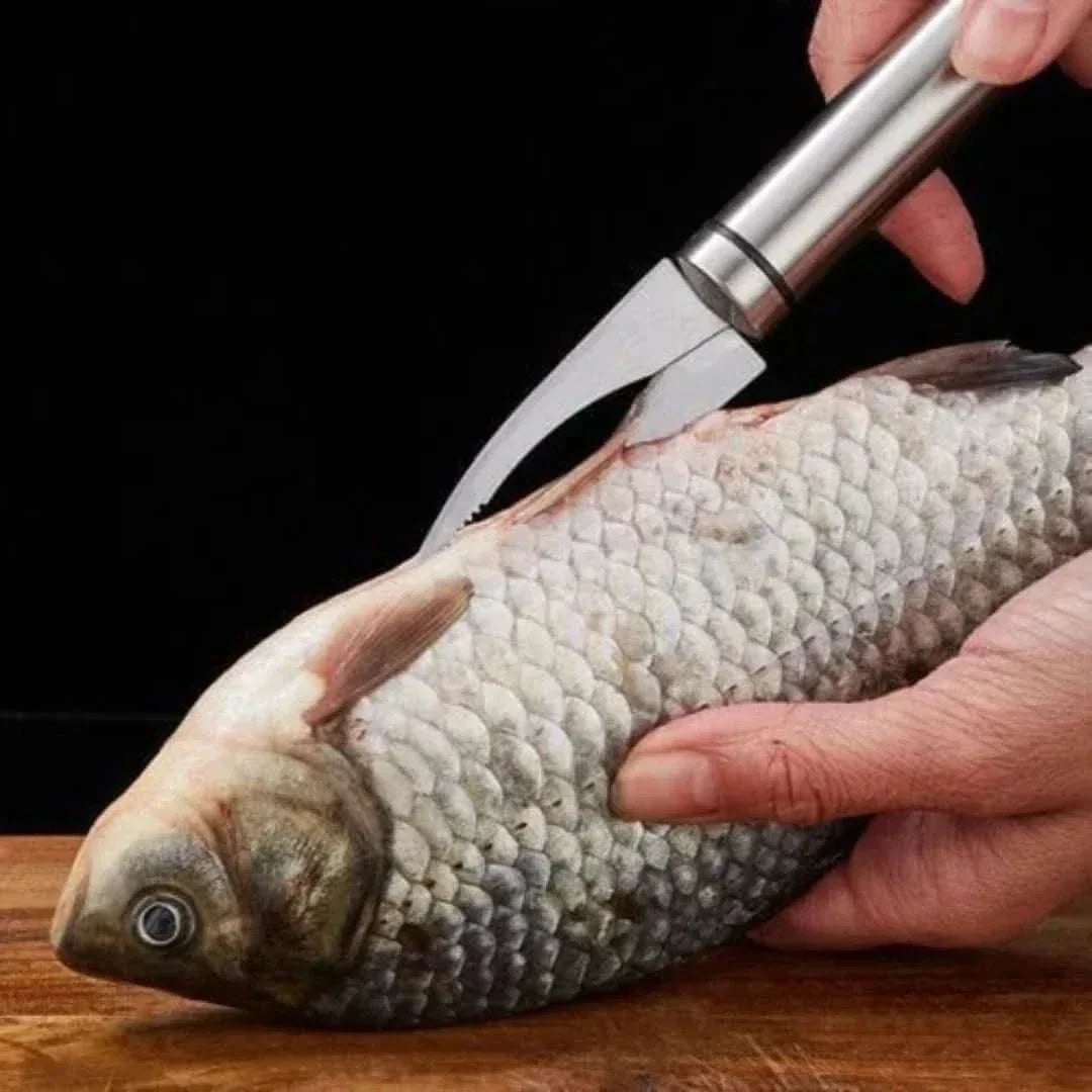Line Scale Knife - Multifunctional for Shrimp & Fish