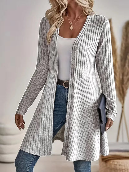 Cardigan à col en V