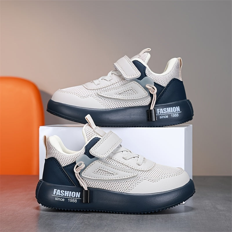 Bequeme rutschfeste Sneaker mit weicher Sohle für Kinder – Rusty