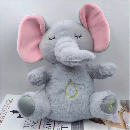 Beruhigender Atem-Elefant - Der perfekte Entspannungsbegleiter für dein Baby