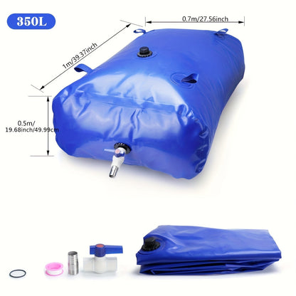 Bolsa de almacenamiento de agua MegaStore - Resistente y plegable para el jardín y situaciones de emergencia