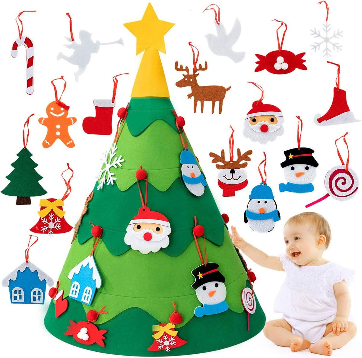 Albero di Natale 3D | creativo ed educativo