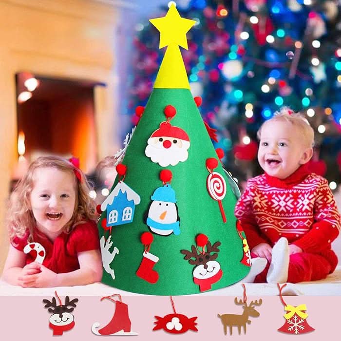 Albero di Natale 3D | creativo ed educativo