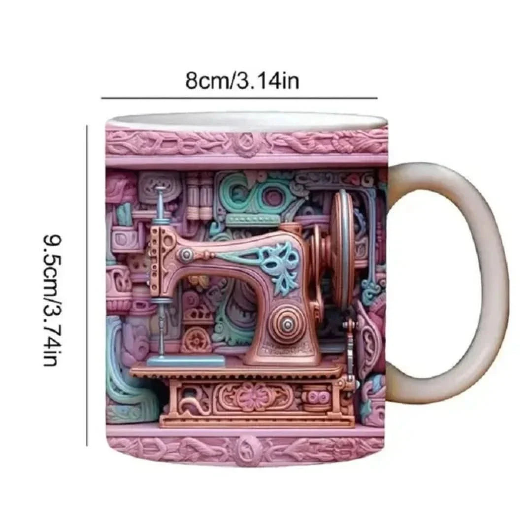 3D šalica za šivanje