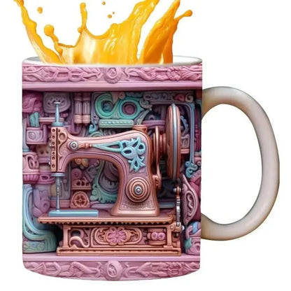 3D šalica za šivanje