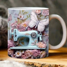 Taza de costura 3D