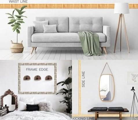3D Plinth - Self-Adhesive 3D Wall Trim x 230 cm
