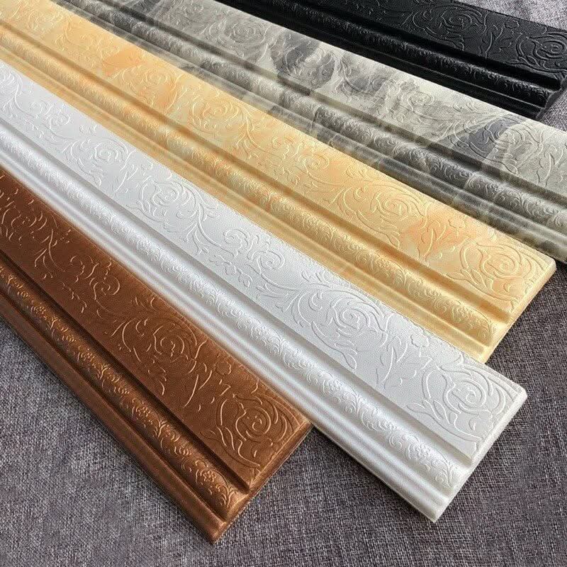 3D Plinth - Self-Adhesive 3D Wall Trim x 230 cm