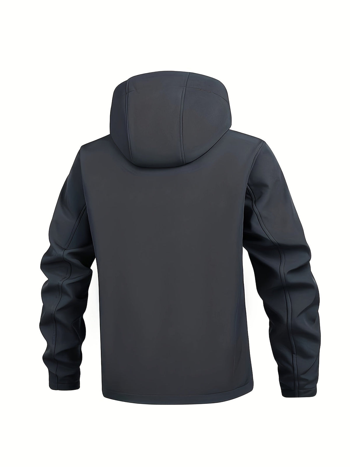 Men's Outdoor Softshell Jacket with Hood – Quick-Drying and Windproof