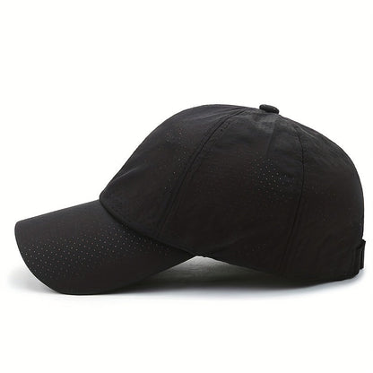 Quick-Drying Mesh Cap – UV-Resistant Cap for Outdoor Sports and Activities