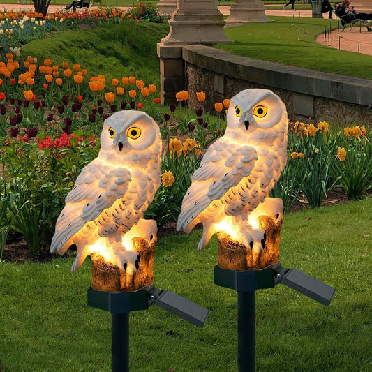 Solar Garden Lights Set