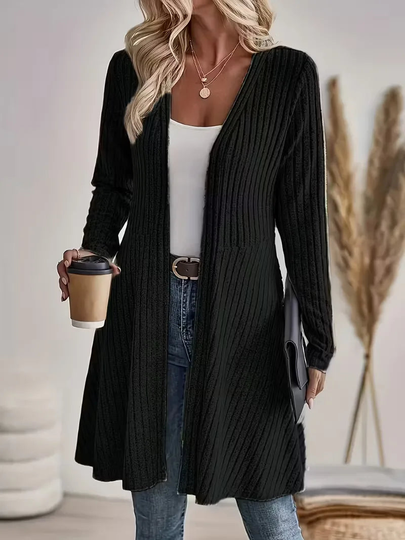 Cardigan à col en V