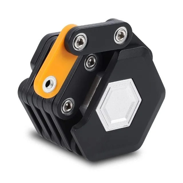 Folding and Compact Bicycle Lock