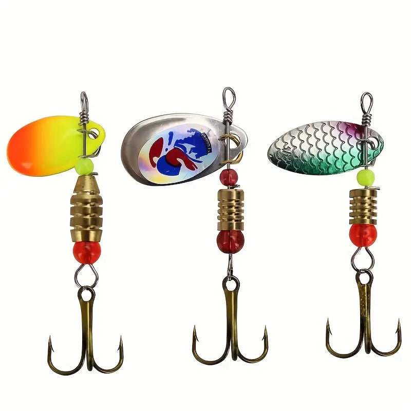 Fishing Blinker Set - 11 of 31 pieces