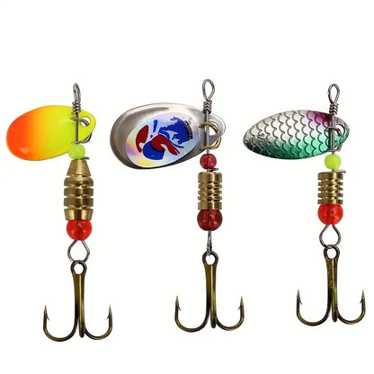 Fishing Blinker Set - 11 of 31 pieces