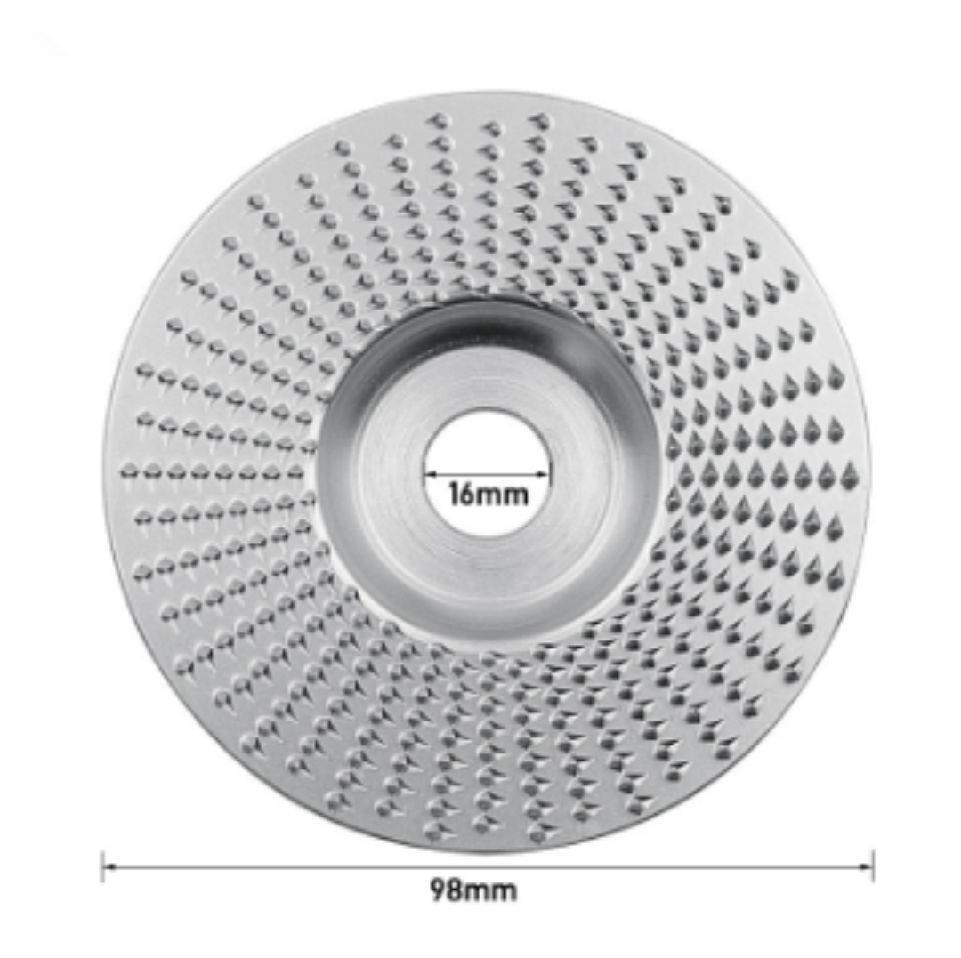 Flat Wood Grinding Disc