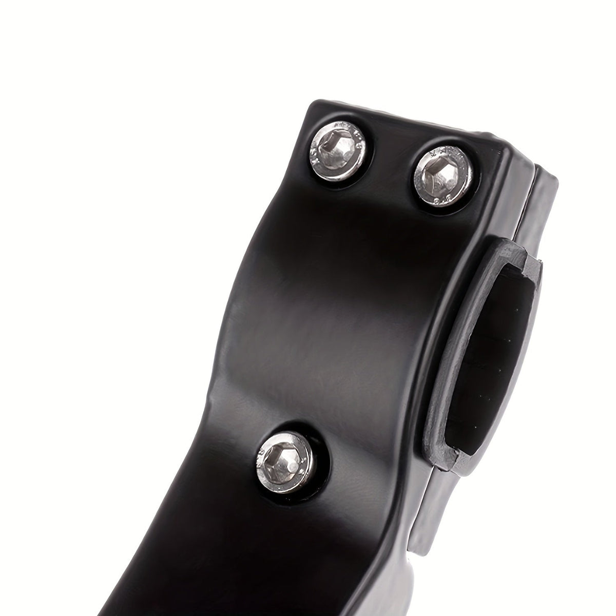 Soporte ajustable para bicicleta - Pata de cabra lateral resistente para estacionarla de forma estable