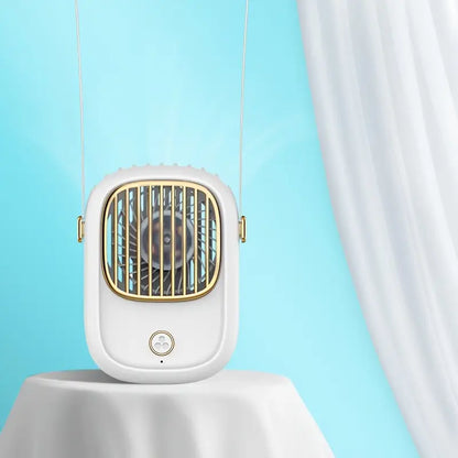 Mini Neck Fan - USB Rechargeable - 6 Hours on a Single Charge