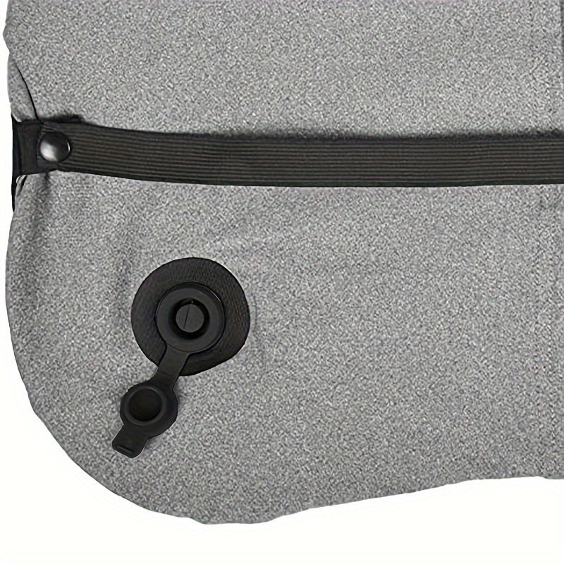 Almohada ergonómica inflable para acampar – Ideal para brindar apoyo al cuello y la zona lumbar durante excursiones y acampadas