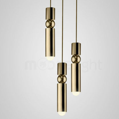 Nordic-Fulcrum-Pendelleuchte - minimalistisches Luxusdesign