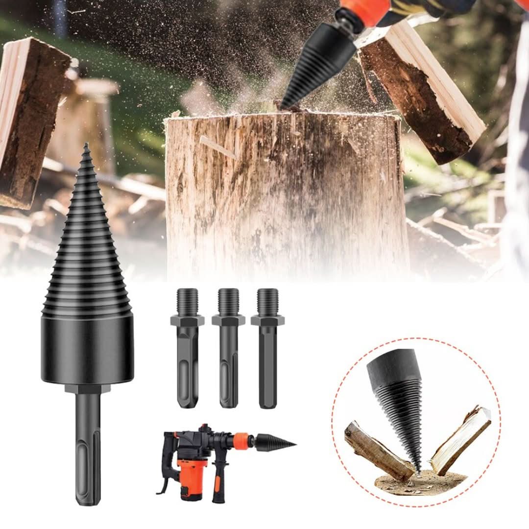 Firewood Drill - Wood Splitter (44mm)