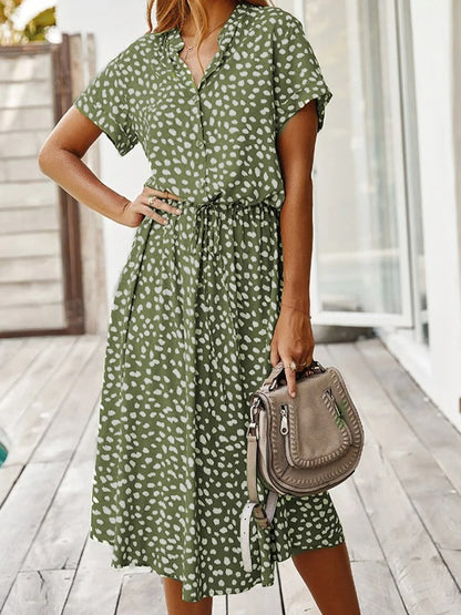Summer Dress with Print | Airy and Comfortable