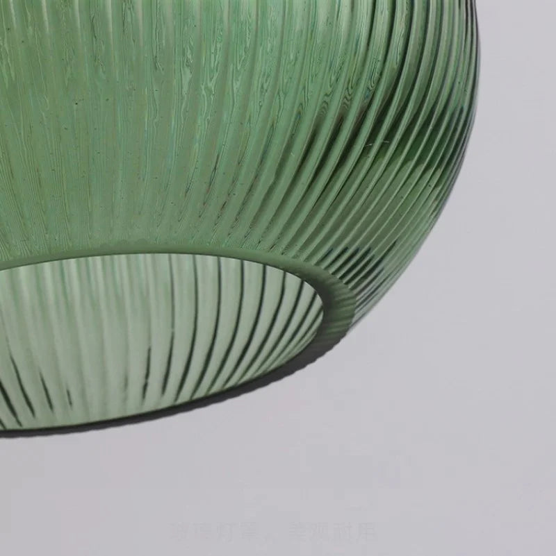 Modern Fusion Pendant Light with LED and Chrome