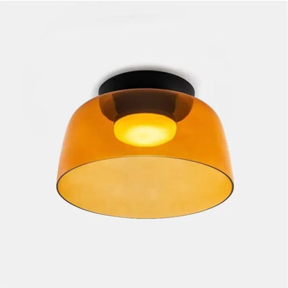 Lampă de tavan medievală GlassLuxe